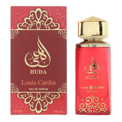 Louis Cardin Huda Eau de Parfum 100ml Unisex Fragrance Spray