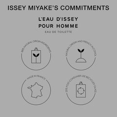 Issey Miyake L'eau D'issey Pour Homme Eau de Toilette 40ml Mens Fragrance Spray