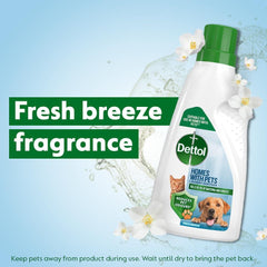 Dettol Pets Bundle Set Fresh Breeze Tough Messes & Odour Remover