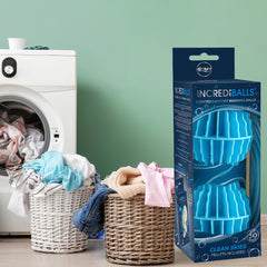 Airpure Incrediballs Laundry Balls Reusable Refillable 30W Clean Skies