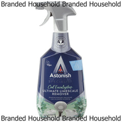 Astonish Lime Blast Limescale Remover Spray 750ml Calcium Deposits Effortlessly