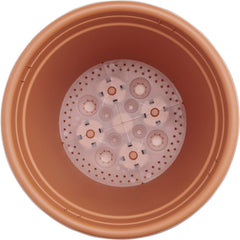 Clever Pots Plant Pot Reservoir Reduces Water Waste 40Cm