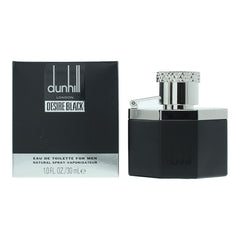 Dunhill Desire Black Eau de Toilette 30ml Mens Fragrance Spray