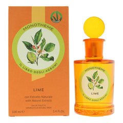 Monotheme Lime Eau de Toilette 100ml Unisex Fragrance Spray