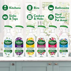 Zoflora Multipurpose Disinfectant Cleaner Spray Cut Grease Mountain Air 800ml