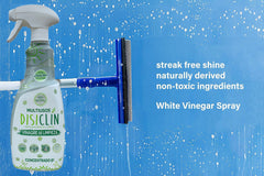 Disiclin White Vinegar Spray Concentrated Surface Cleaner Dirt Remover 750ml