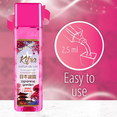 Kifra Japanese Garden Concentrated Laundry Rinse Fragrance Cloth 80W 200ml