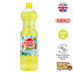 Kiriko Floor Cleaner Liquid Cleans Multi Surfaces Dirt Colonia 1.5L