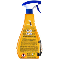 Asevi Fireplace Chimney Glass Cleaner Grease Dirt Stubborn Remover Spray 650ml