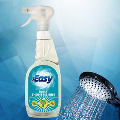 Easy Daily Glass Shower Doors Shine Chrome Fixtures Cleaner Trigger Spray 750ml