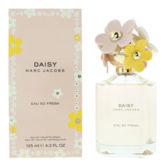 Marc Jacobs Daisy Eau So Fresh Eau de Toilette 125ml Womens Fragrance Spray