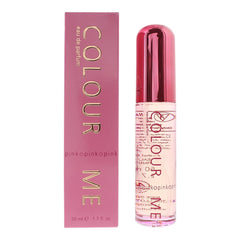 Milton Lloyd Colour Me Femme Pink Eau de Parfum 50ml Womens Fragrance Spray