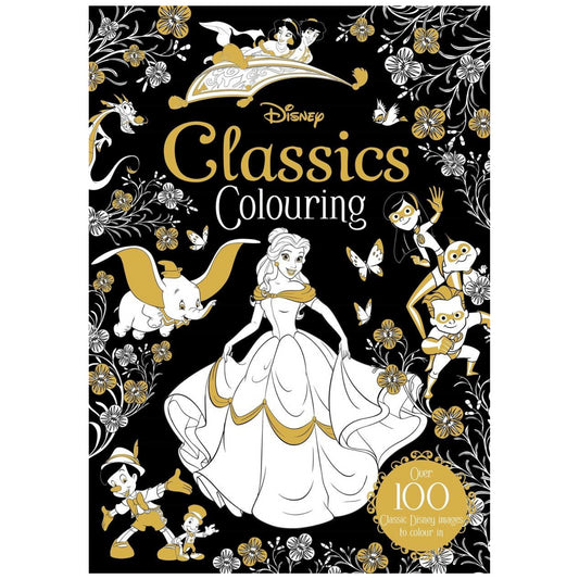 Disney Classic Colouring Book Favourite Characters For Kids Children Boys Girls
