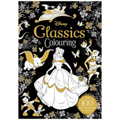 Disney Classic Colouring Book Favourite Characters For Kids Children Boys Girls