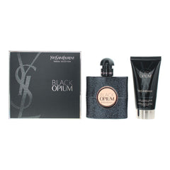 Yves Saint Laurent Black Opium 2 Piece Gift Set: Eau de Parfum, Body Lotion