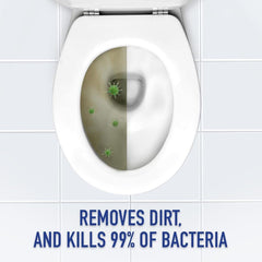 Harpic White & Shine Citrus Fresh Toilet Bleach Baking Soda Kills Bacteria 750ml