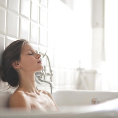 Elysium Spa Epsom Salts Lavender Relaxing For Body Care Muscle Relaxation 450G