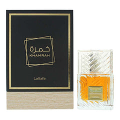 Lattafa Khamrah Eau de Parfum 100ml Unisex Fragrance Spray