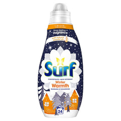Surf Laundry Detergent Liquid Fabric Clothes Winter Warmth 24 Washes 648ml