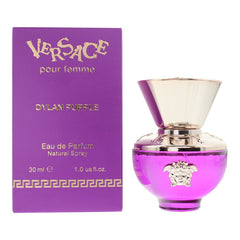 Versace Dylan Purple Pour Femme Eau de Parfum 30ml Womens Fragrance Spray