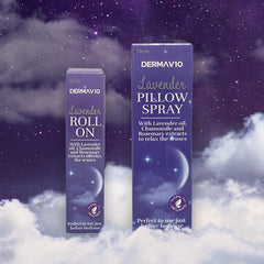 Derma V10 Lavender Pillow Spray 30ml Sleep Aid Aromatherapy