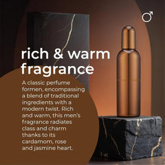 Milton Lloyd Colour Me Oud Eau de Parfum 90ml Mens Fragrance Spray