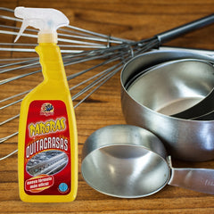 3 Witches Degreaser Spray Kitchen Machine Clothes Grease Remover 750ml