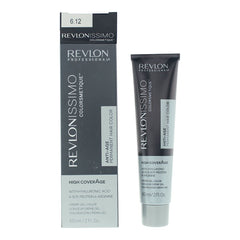 Revlon Revlonissimo Colorsmetique 6.12 Dark Frosty Blonde Hair Colour 60ml Women