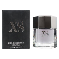 Paco Rabanne Xs Eau de Toilette 100ml Spray Mens Fragrance