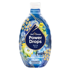 Stardrops Power Drops Concentrated Surface Floor Disinfectant Fresh 250ml