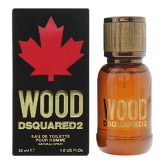 Dsquared2 Wood Pour Homme Eau de Toilette 30ml Mens Fragrance Spray