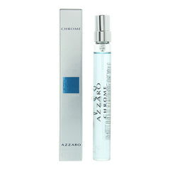 Azzaro Chrome Mini Eau de Toilette 10ml Mens Fragrance Spray