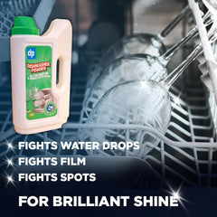 Dri Pak Dishwasher Powder Kitchen Dish Cleaner Stain Remover 1Kg