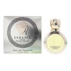 Versace Eros Pour Femme Eau de Toilette 50ml Womens Fragrance Spray