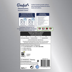 Comfort Professional Cloths Fabric Softener Sunshine Classic 77 Wash