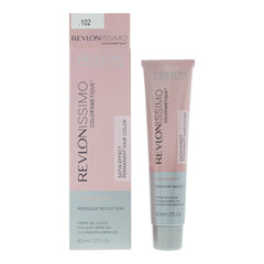 Revlon Revlonissimo Colorsmetique .102 Smoky Silver Hair Colour 60ml For Women