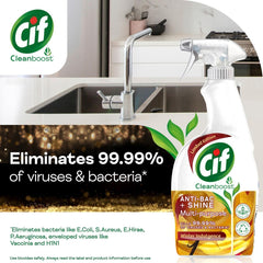 Cif Clean Boost Multipurpose Antibacterial Spray Winter Indulgence 700ml
