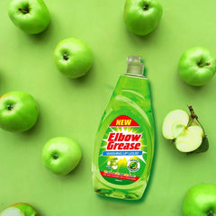 Elbow Grease Washing Up Liquid Spray Scourer Surface Scrub Wipe 4Pcs Bundle