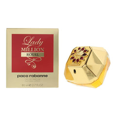 Paco Rabanne Lady Million Royal Eau de Parfum 80ml Womens Fragrance Spray