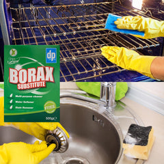Dri Pak Borrax Substitute Multipurpose Stain Remover Cleaner Water Softener 500G