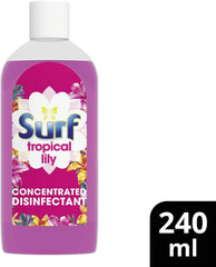 Surf Tropical Lily Fragrance Concentrated Disinfectant With Natural Oils 240ml