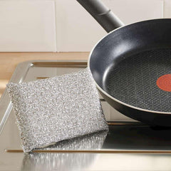 Spontex Brilliant Scourer Pad For Pots Pan Cleaner Non Scratch Surface