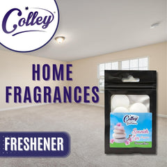 Colley Home Fragrances Spanish Zen Fragrance Vacuum Discs (4 Pack / 34g)