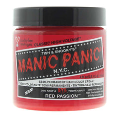Manic Panic Classic High Voltage Red Passion Semi-Permanent Hair Colour Cream