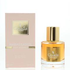 Gisada Ambassador Women Eau de Parfum 50ml Womens Fragrance Spray