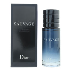 Dior Sauvage Refillable Eau de Toilette 30ml Mens Fragrance Spray