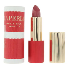 La Perla Matte Silk 109 Rosewood Red Lipstick 3.5g