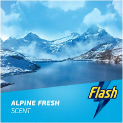 Flash Spray Wipe Done Alpine Fresh Shower Bathroom Surfaces Removes Water Marks