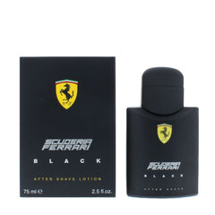 Ferrari Scuderia Black Aftershave 75ml