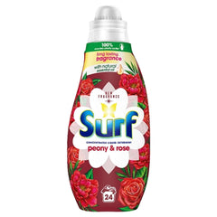 Surf Laundry Detergent Liquid Fabric Clothes Peony & Rose 24 Washes 648ml